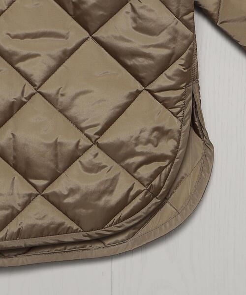 H BEAUTY&YOUTH UNITED ARROWS(エイチビューティーアンドユースユナイテッドアローズ)の「<H>OLMETEX QUILTING OVER SHIRT/シャツジャケット(ナイロンジャケット・メンズ・ブラック/ブラウン・L/S/M)」の10枚目の写真