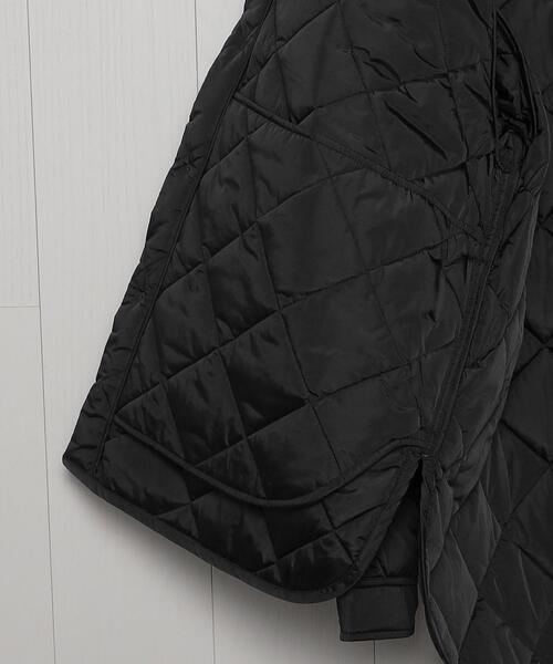 H BEAUTY&YOUTH UNITED ARROWS(エイチビューティーアンドユースユナイテッドアローズ)の「<H>OLMETEX QUILTING OVER SHIRT/シャツジャケット(ナイロンジャケット・メンズ・ブラック/ブラウン・L/S/M)」の21枚目の写真