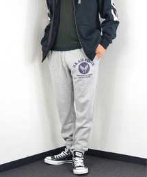 【GROOVY STORE】U.S.AIR.FORCE 裏起毛 スウェットパンツ