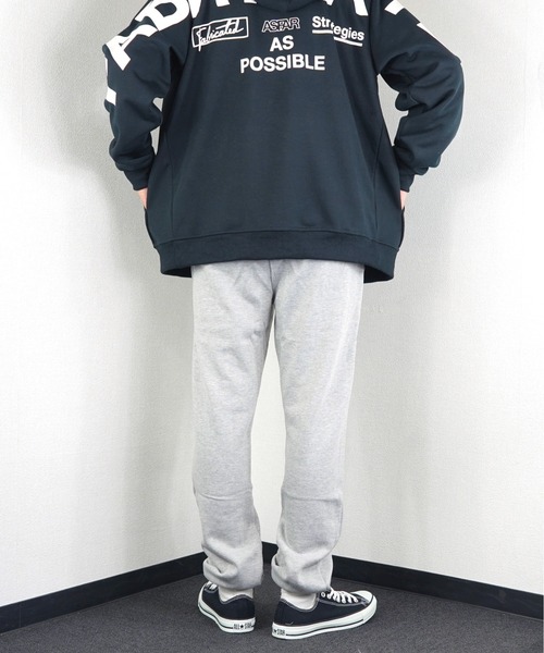 Burner(バーナー)の「【GROOVY STORE】U.S.AIR.FORCE 裏起毛 スウェットパンツ(スウェットパンツ・メンズ・ブラック/グレー/グリーン/ブルー・L/M/LL)」の12枚目の写真