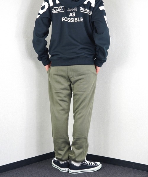 Burner(バーナー)の「【GROOVY STORE】U.S.AIR.FORCE 裏起毛 スウェットパンツ(スウェットパンツ・メンズ・ブラック/グレー/グリーン/ブルー・L/M/LL)」の16枚目の写真