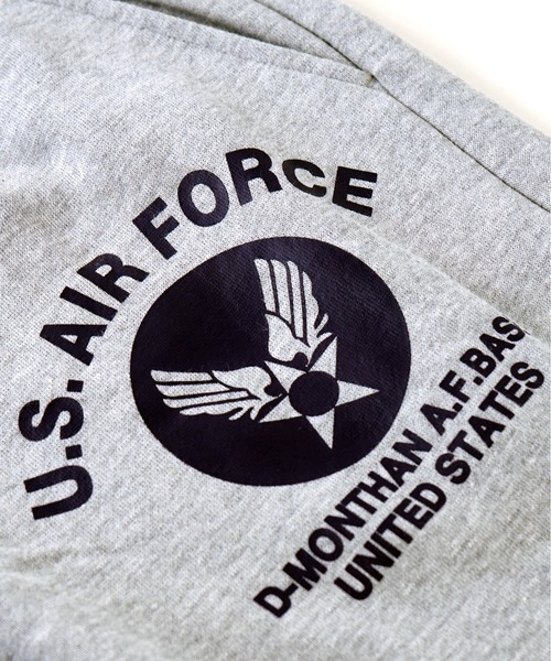 Burner(バーナー)の「【GROOVY STORE】U.S.AIR.FORCE 裏起毛 スウェットパンツ(スウェットパンツ・メンズ・ブラック/グレー/グリーン/ブルー・L/M/LL)」の20枚目の写真