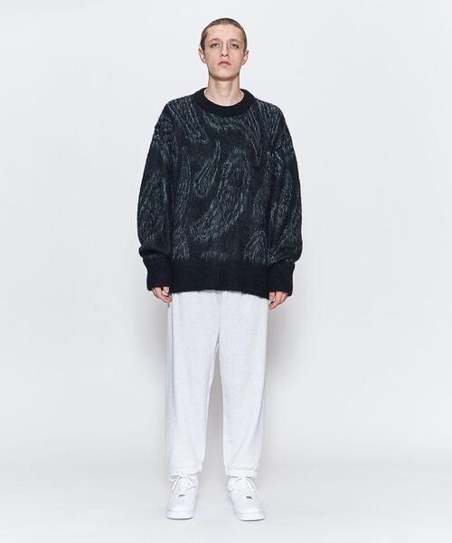 wonderland(ワンダーランド)の「<wonderland> SWEAT PT/スウェットパンツ(スウェットパンツ・メンズ・ライトグレー/ケリー・0/1)」の6枚目の写真
