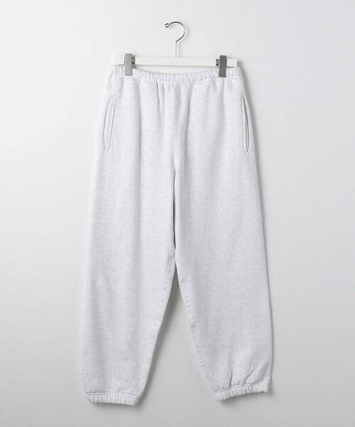 wonderland(ワンダーランド)の「<wonderland> SWEAT PT/スウェットパンツ(スウェットパンツ・メンズ・ライトグレー/ケリー・0/1)」の13枚目の写真
