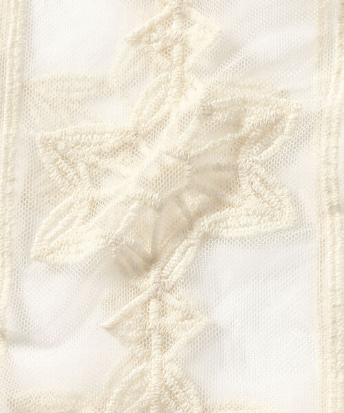 BEAMS BOY(ビームスボーイ)の「BEAMS BOY / 2WAY レース アームカバー(付け襟・レディース・ブラック/オフホワイト・ONE SIZE)」の19枚目の写真