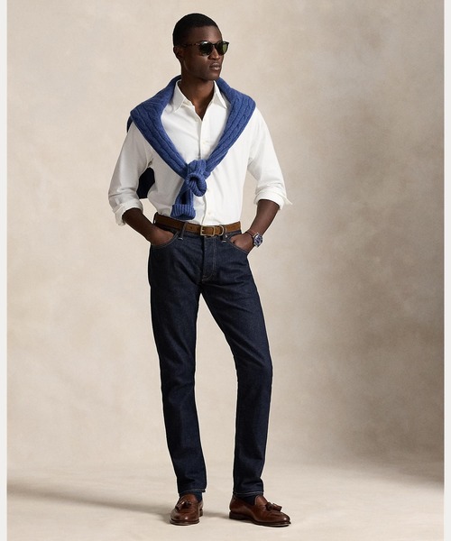 POLO RALPH LAUREN（ポロ ラルフ ローレン）の「クラシック フィット ガーメントダイド オックスフォード シャツ（シャツ/ブラウス・メンズ・ホワイト・XL/S/XS/XXL/L/M）」の3枚目の写真