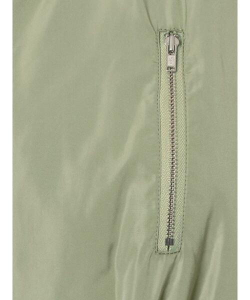 MURUA（ムルーア）の「【AOI】インナーコットンスタンドカラーコート（ステンカラーコート・レディース・カーキ/アイボリー・FREE）」の21枚目の写真