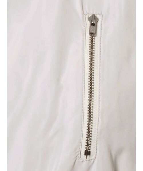 MURUA（ムルーア）の「【AOI】インナーコットンスタンドカラーコート（ステンカラーコート・レディース・カーキ/アイボリー・FREE）」の22枚目の写真