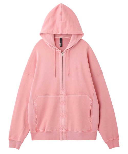 正規店購入 BADSON ピンク 丸いパターン パーカー S 正規店購入 BADSON ピンク 丸いパターン パーカー S 正規店購入 BADSON