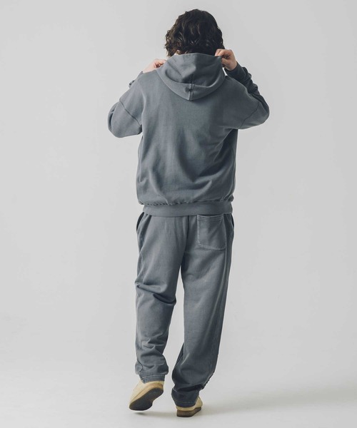 SILAS（サイラス）の「PIGMENT DYED SWEAT HOODIE サイラスピグメント