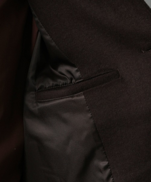 HARE（ハレ）の「ウールドルマンブルゾン(HARE)（ブルゾン・メンズ・ブラック/ブラウン/ブラウン系その他/ブラウン系その他2・SMALL/MEDIUM）」の13枚目の写真
