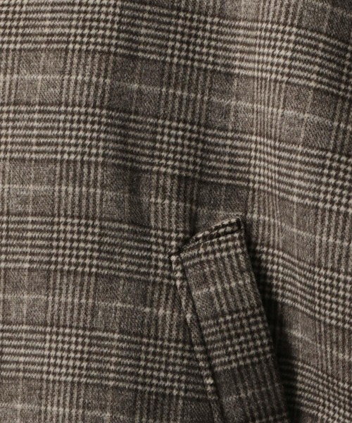 HARE（ハレ）の「ウールドルマンブルゾン(HARE)（ブルゾン・メンズ・ブラック/ブラウン/ブラウン系その他/ブラウン系その他2・SMALL/MEDIUM）」の16枚目の写真