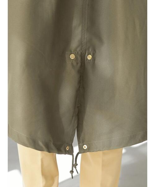 ELENCARE DUE（エレンカーレデュエ）の「・ELENCARE DUE SET2点ライナー×モッズ＊（モッズコート・レディース・ネイビー/カーキ・FREE）」の22枚目の写真