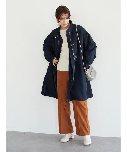 ELENCARE DUE（エレンカーレデュエ）の「・ELENCARE DUE SET2点ライナー×モッズ＊（モッズコート・レディース・ネイビー/カーキ・FREE）」の15枚目の写真