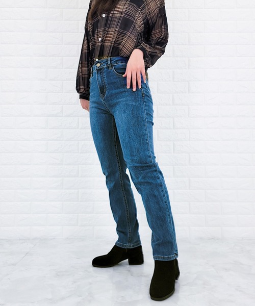 DT♪ 2JERTA キャディ シガレットパンツ 関税込 ピーツー 吸湿発熱・吸放湿 ジャガード シガレットパンツ