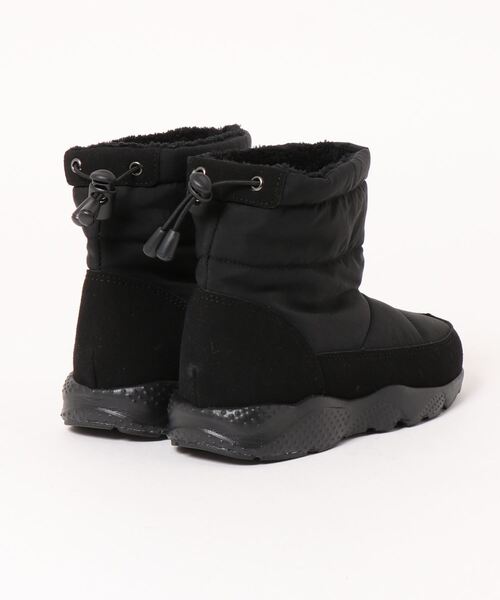 ROPE' PICNIC（ロペピクニック）の「【KIDS】【撥水加工】キルトブーツ（ブーツ・キッズ・ブラック/ベージュ・20/18/19/21）」の5枚目の写真