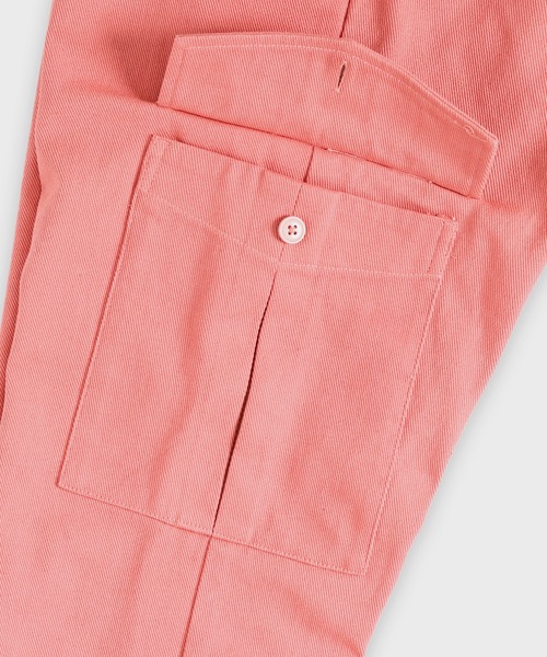 FTW(エフティダブリュー)の「BACK SIDE ZIP CARGO PANTS(その他パンツ・メンズ・ブラック/ピンク・MEDIUM/LARGE)」の15枚目の写真