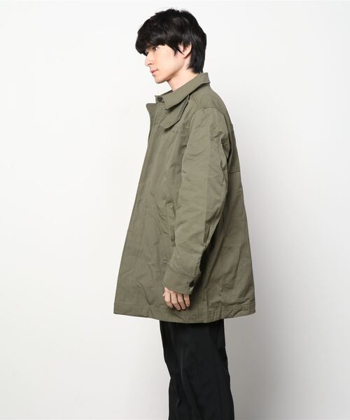 G-STAR（ジースター）の「UTILITY TRENCH/トレンチコート（トレンチコート・メンズ・ダークオリーブ・SMALL/MEDIUM/X-SMALL/LARGE）」の9枚目の写真