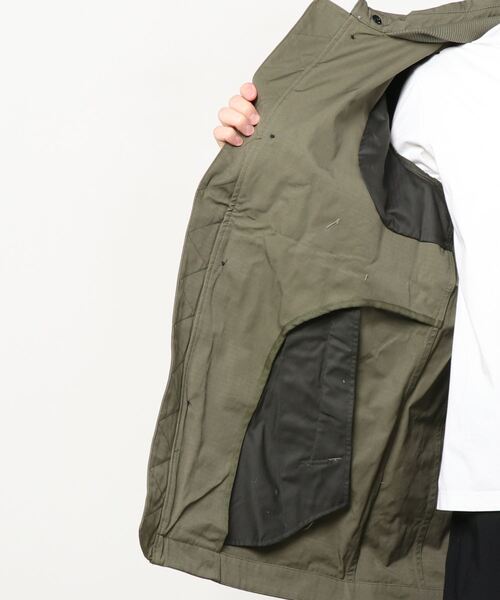 G-STAR（ジースター）の「UTILITY TRENCH/トレンチコート（トレンチコート・メンズ・ダークオリーブ・SMALL/MEDIUM/X-SMALL/LARGE）」の11枚目の写真