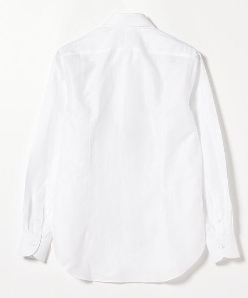 BEAMS F（ビームスエフ）の「BEAMS F / リネンコットン タブカラーシャツ（シャツ/ブラウス・メンズ・ホワイト/サックスブルー・40/38/39/41）」の8枚目の写真