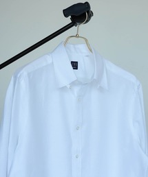BEAMS F | BEAMS F / リネンコットン タブカラーシャツ(シャツ/ブラウス)