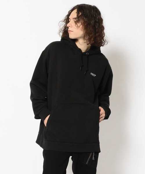 AVIREX（アヴィレックス）の「AVI-PULLOVER PARKA/ プルオーバーパーカー（パーカー・メンズ・ブラック/ホワイト/グレー・2/1/3）」の5枚目の写真