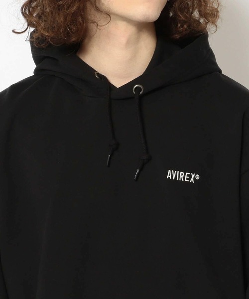 AVIREX（アヴィレックス）の「AVI-PULLOVER PARKA/ プルオーバーパーカー（パーカー・メンズ・ブラック/ホワイト/グレー・2/1/3）」の13枚目の写真