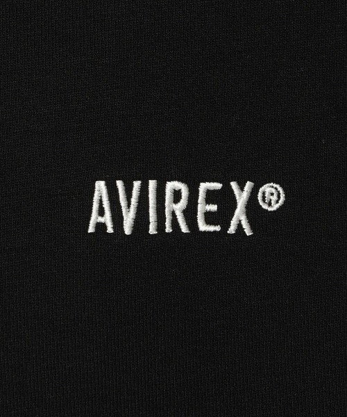 AVIREX（アヴィレックス）の「AVI-PULLOVER PARKA/ プルオーバーパーカー（パーカー・メンズ・ブラック/ホワイト/グレー・2/1/3）」の12枚目の写真