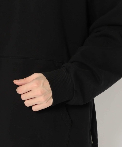 AVIREX（アヴィレックス）の「AVI-PULLOVER PARKA/ プルオーバーパーカー（パーカー・メンズ・ブラック/ホワイト/グレー・2/1/3）」の11枚目の写真