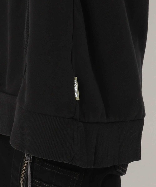 AVIREX（アヴィレックス）の「AVI-PULLOVER PARKA/ プルオーバーパーカー（パーカー・メンズ・ブラック/ホワイト/グレー・2/1/3）」の7枚目の写真