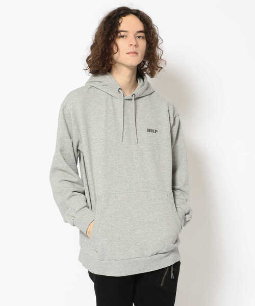 AVIREX（アヴィレックス）の「AVI-PULLOVER PARKA/ プルオーバーパーカー（パーカー・メンズ・ブラック/ホワイト/グレー・2/1/3）」の9枚目の写真