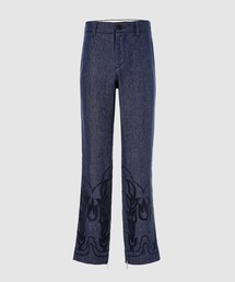 EMBROIDERY　WESTERN　TROUSERS
