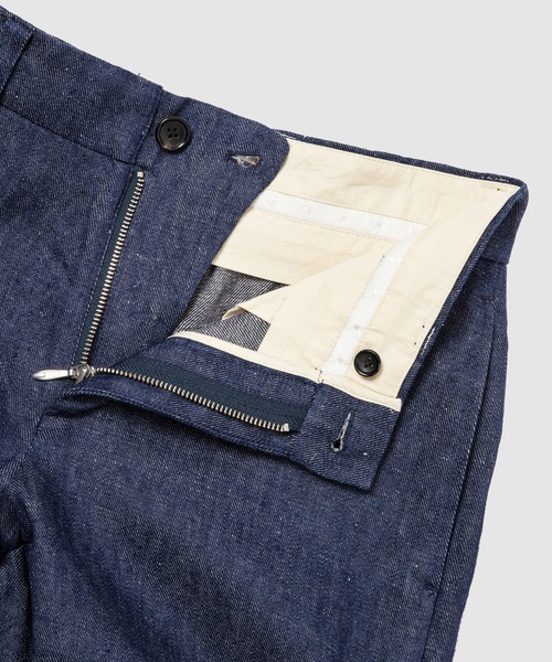 MASU(エムエーエスユー)の「EMBROIDERY WESTERN TROUSERS(その他パンツ・メンズ・インディゴブルー・46/48/44)」の3枚目の写真