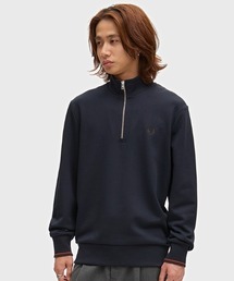 【新色先行予約受付中】Half Zip Sweatshirt／フレッドペリーハーフジップスウェットシャツ
