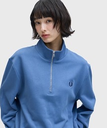 FRED PERRY（フレッドペリー）の「Half Zip Sweatshirt／フレッドペリーハーフジップスウェットシャツ（スウェット）」