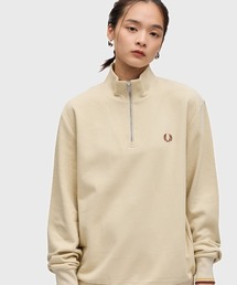 【新色先行予約受付中】Half Zip Sweatshirt/フレッドペリーハーフジップスウェットシャツ