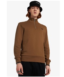 Half Zip Sweatshirt/フレッドペリーハーフジップスウェットシャツ
