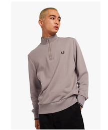 Half Zip Sweatshirt/フレッドペリーハーフジップスウェットシャツ