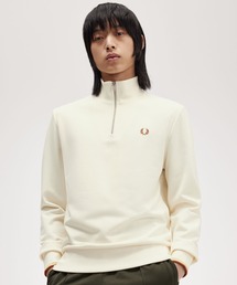 Half Zip Sweatshirt/フレッドペリーハーフジップスウェットシャツ