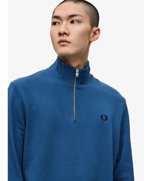 Half Zip Sweatshirt/フレッドペリーハーフジップスウェットシャツ