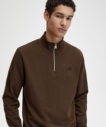 Half Zip Sweatshirt／フレッドペリーハーフジップスウェットシャツ