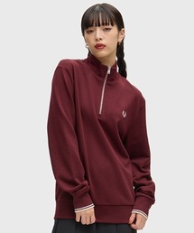 Half Zip Sweatshirt/フレッドペリーハーフジップスウェットシャツ