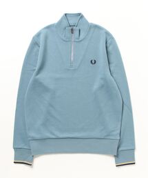 Half Zip Sweatshirt／フレッドペリーハーフジップスウェットシャツ