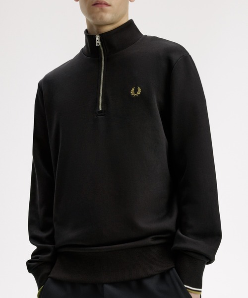 新色先行予約受付中】Half Zip Sweatshirt／フレッドペリーハーフ