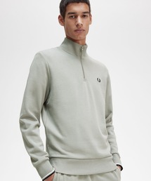 Half Zip Sweatshirt/フレッドペリーハーフジップスウェットシャツ