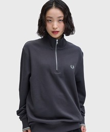 Half Zip Sweatshirt／フレッドペリーハーフジップスウェットシャツ