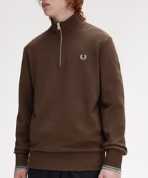 Half Zip Sweatshirt/フレッドペリーハーフジップスウェットシャツ