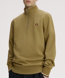 【新色先行予約受付中】Half Zip Sweatshirt/フレッドペリーハーフジップスウェットシャツ