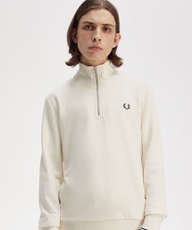 Half Zip Sweatshirt／フレッドペリーハーフジップスウェットシャツ