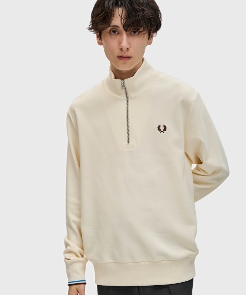 FRED PERRY（フレッドペリー）の「Half Zip Sweatshirt